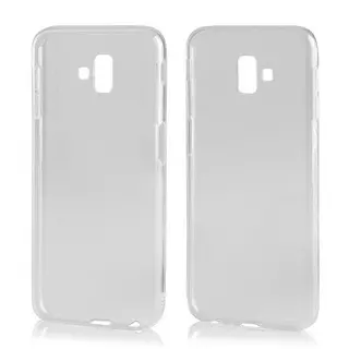 Samsung Galaxy J6 Plus  Telefontok - J605 2018  - ultra vékony 0,3mm átlátszó szilikon tok