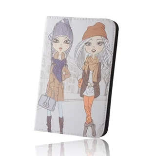 Tablettok Univerzális 9-10 colos Girls Tablet könyvtok