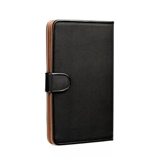 Tablettok FANCY Univerzális 9-10 colos fekete Tablet könyvtok