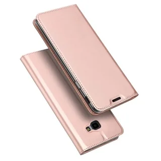 Telefontok Huawei Mate 20 - Pro Dux Ducis rose gold kinyitható tok