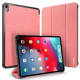 iPad Pro 12.9 (2018) Tablettok - Dux Ducis Domo  rosegold tablet tok