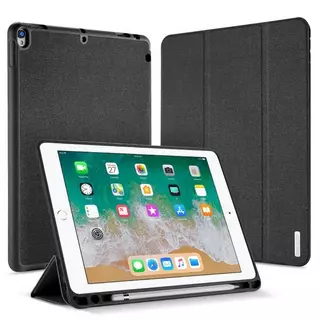 iPad Pro 12.9 (2018) Tablettok - Dux Ducis Domo sötétszürke tablet tok
