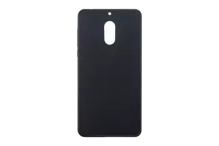 Nokia 3.1 Plus Telefontok - fekete szilikon tok