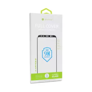 Samsung Galaxy S10e Védőfólia- 0,15 mm flex 3D Fekete (az íves részre is ráhajlik)