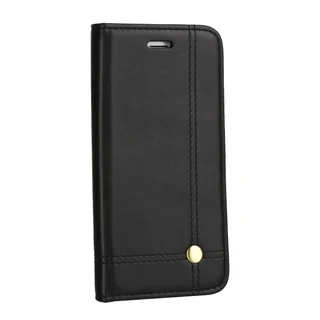 Telefontok Honor 8A (Honor Play 8A) - Prestige kihajtható fekete tok