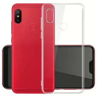 Xiaomi Mi Play Telefontok - ultravékony átlátszó szilikon tok