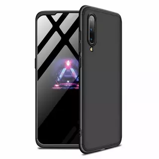Telefontok Xiaomi Mi 9 - hátlap - GKKProtection 3in1 - fekete