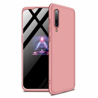Telefontok Xiaomi Mi 9 - hátlap - GKK Protection 3in1 - pink