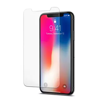 iPhone X / iPone XS Üvegfólia - 0,3mm előlapi 2.5D üvegfólia