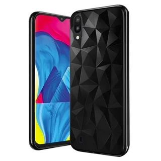 Telefontok Samsung Galaxy A70 / A70S - Forcell PRISM fekete szilikon tok