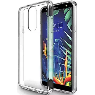 LG K40 Telefontok - átlátszó szilikon tok