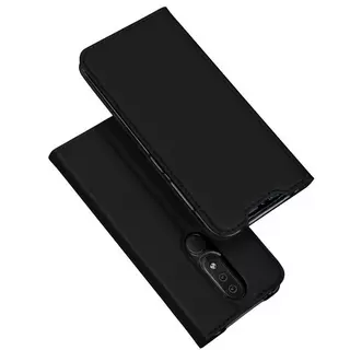 Telefontok Nokia 4.2  - Dux Ducis fekete kinyitható tok