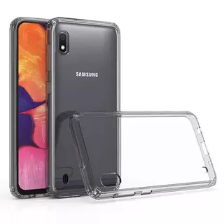 Samsung Galaxy A10e  Telefontok - átlátszó szilikon tok