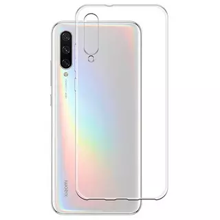 Xiaomi Mi A3 Telefontok - átlátszó szilikon tok