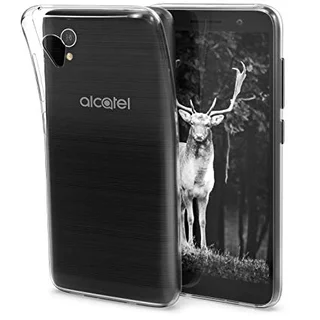 Telefontok Alcatel 1 (5033D)  - ultravékony 0,3mm átlátszó szilikon tok