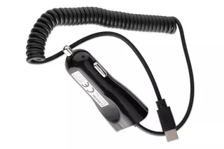 USB autós töltő - Lumann 1A micro , fekete