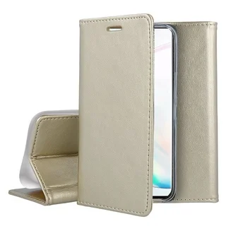 Telefontok Samsung Galaxy Note 10+ (NOTE 10 Plus) - arany Magnet könyvtok