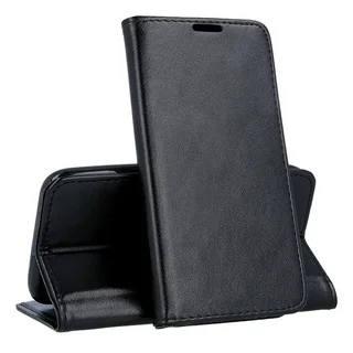 Telefontok Samsung  Galaxy Note 10+ (NOTE 10 Plus) - fekete Magnet könyvtok