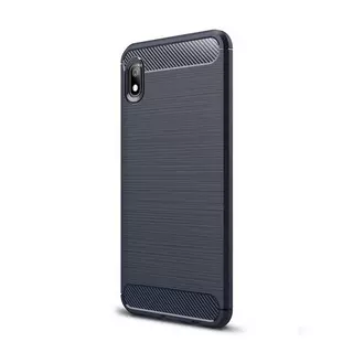 Xiaomi Redmi 7A Telefontok - Forcell CARBON kék szilikon tok
