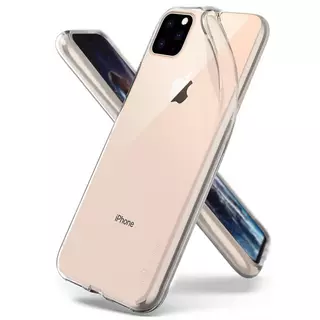 iPhone 11 Telefontok - átlátszó szilikon tok