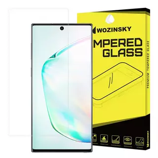 Samsung Galaxy Note 10+ (Note 10 Plus) - 3D szilikon kijelzővédő fólia