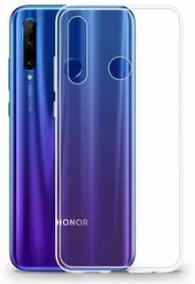 Honor 20 Lite / Honor 20e Telefontok - átlátszó szilikon tok