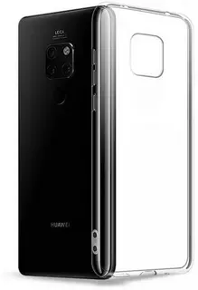 Huawei Mate 20 Pro Telefontok - átlátszó szilikon tok