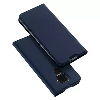Huawei Mate 30 Lite / Huawei Nova 5i Pro Telefontok - Dux Ducis kék kinyitható tok