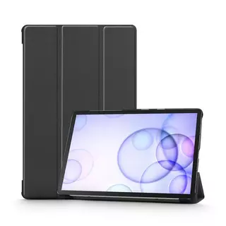 Samsung Galaxy Tab S6 10.5 Tablettok (SM-T860, SM-T865) - fekete smart case