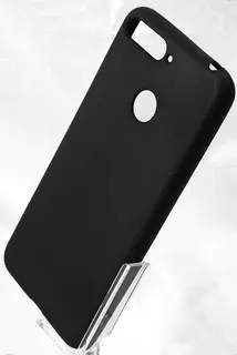 Honor 7A Telefontok - fekete szilikon tok