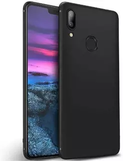 Telefontok Samsung Galaxy A10s - fekete szilikon tok