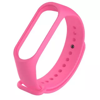 Okosóra szilikon szíj - Xiaomi Mi Band 4 / Band 3 - pink szilikon