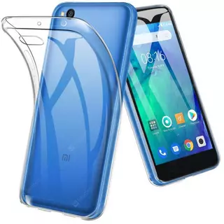 Xiaomi Redmi Go Telefontok - ultravékony átlátszó szilikon tok