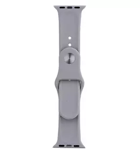 Huawei Watch GT okosóra szíj - TACTICAL szürke szilikon szíj