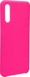 Telefontok Samsung Galaxy A30s - Hot Pink pastel szilikon tok