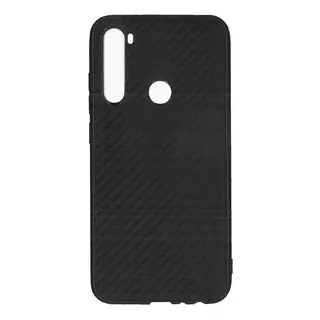 Telefontok Xiaomi Redmi Note 8T - SLIM CARBON fekete szilikon tok