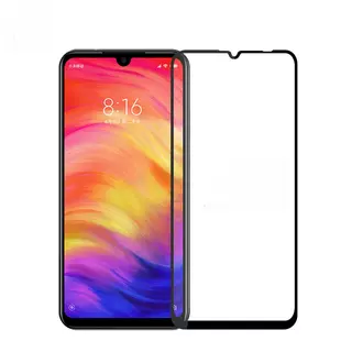 Xiaomi Redmi Note 8 / Note 8 2021 Üvegfólia - Slim 3D fólia fekete kerettel