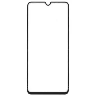 LG K50S Üvegfólia- 5D full glue, szuper kemény tokbarát fólia fekete kerettel