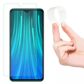 Xiaomi Redmi Note 8 / Note 8 2021 Üvegfólia - 9 H keménységű Flexibilis üvegfólia