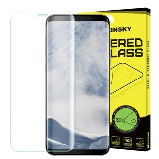 Üvegfólia Samsung Galaxy S9 3D Full Screen üvegfólia (az íves részre is ráhajlik)