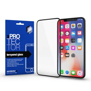 Huawei P30 Üvegfólia  - Xprotector fekete Full 3D üvegfólia