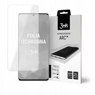 Samsung Galaxy S20+ (S20 Plus) védőfólia - 3mk Kijelző védőfólia (az íves részre is ráhajlik)