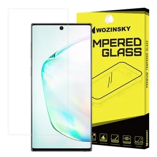 Üvegfólia Samsung Galaxy Note 10 - 3D flexibilis (az íves részre is ráhajlik) fólia