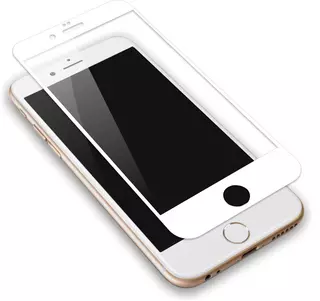 iPhone 6/6s Üvegfólia - fehér 3D üvegfólia
