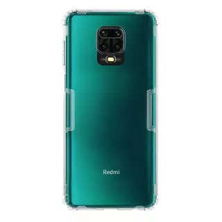 Telefontok Xiaomi Redmi Note 9 PRO - Nillkin Nature átlátszó zselés tok