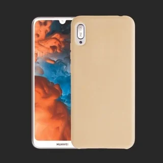 Telefontok Huawei Y6 2019 / Y6 Pro 2019 - kék mágneses szilikon tok