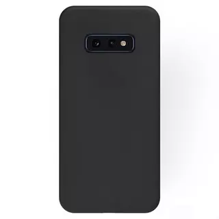 Samsung Galaxy S10e Telefontok - fekete szilikon tok