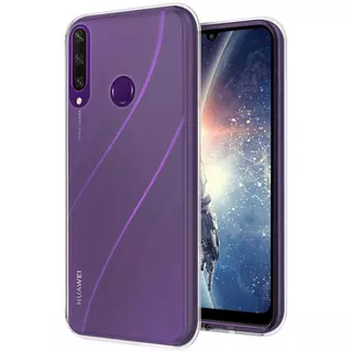 Huawei Y6p Telefontok - átlátszó szilikon tok