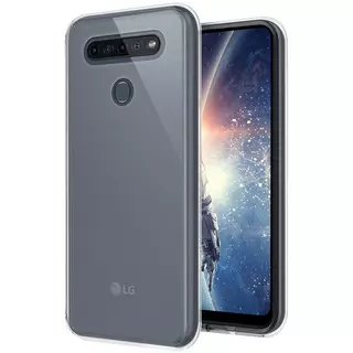 LG K51S Telefontok - átlátszó szilikon hátlaptok