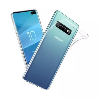 Samsung Galaxy S10+ (S10 Plus) Telefontok - átlátszó szilikon tok